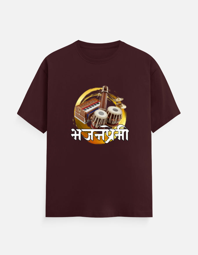 Bhajanpremi Unisex Classic Crew Regular T-Shirt