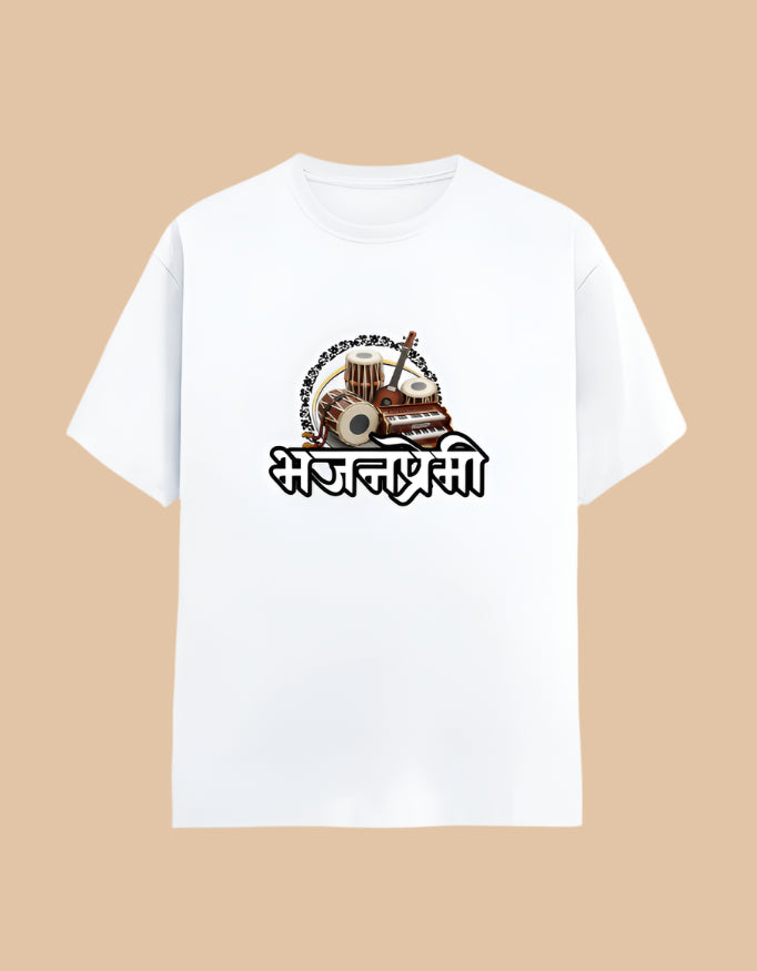 Kokani Bhajanpremi Unisex Classic Crew T-Shirt Ganapati Offers !