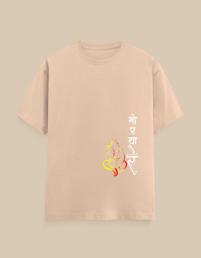 Moraya Re! Ganesh Festival Unisex Classic Crew T-Shirt