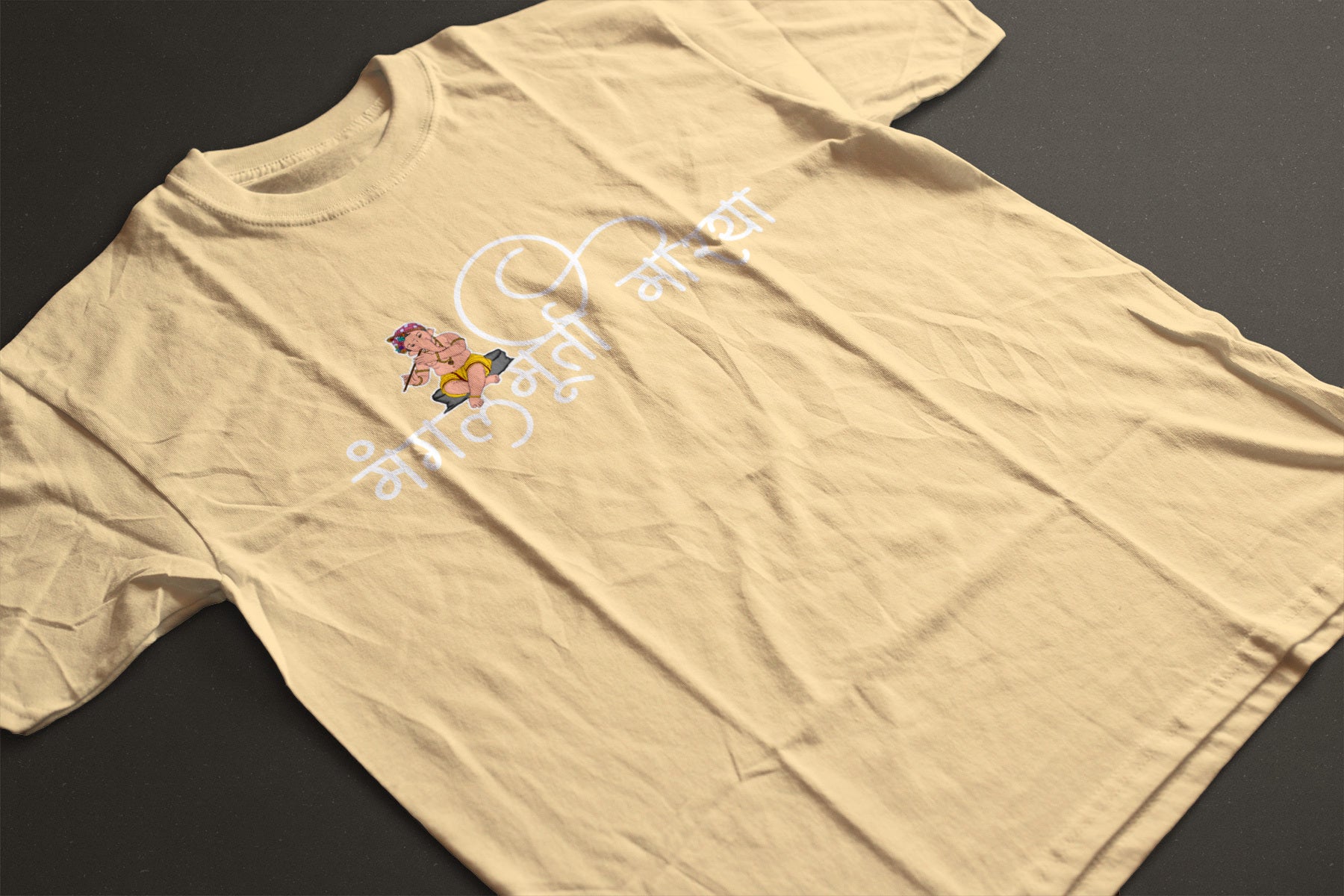 Mangalmurti Moraya Unisex Classic Crew T-Shirt !