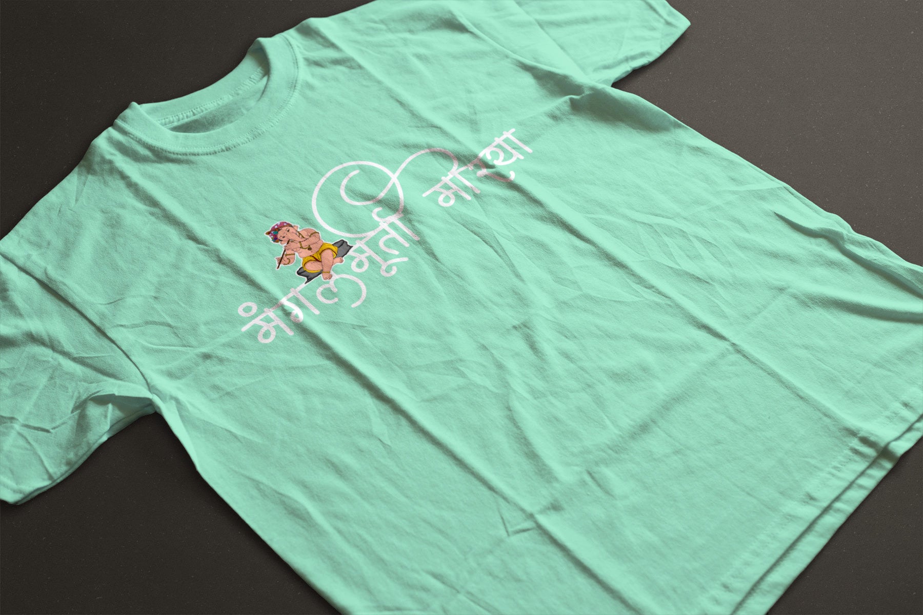 Mangalmurti Moraya Unisex Classic Crew T-Shirt !