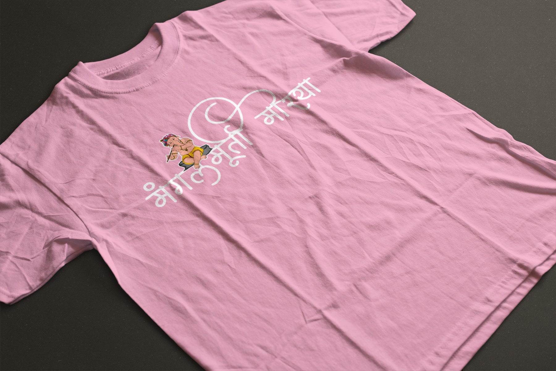 Mangalmurti Moraya Unisex Classic Crew T-Shirt !