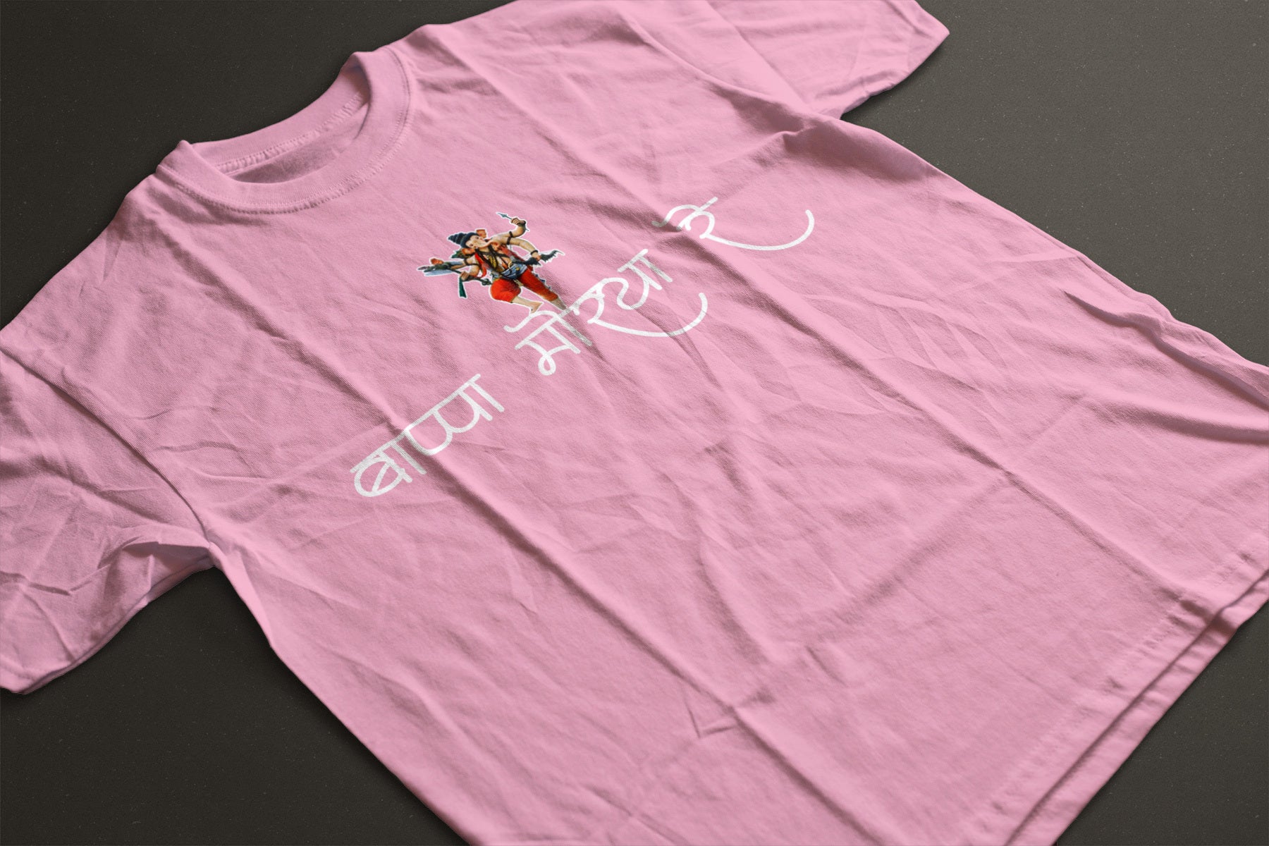 Ganapati Bappa Unisex Classic Crew T-Shirt Festival Special !