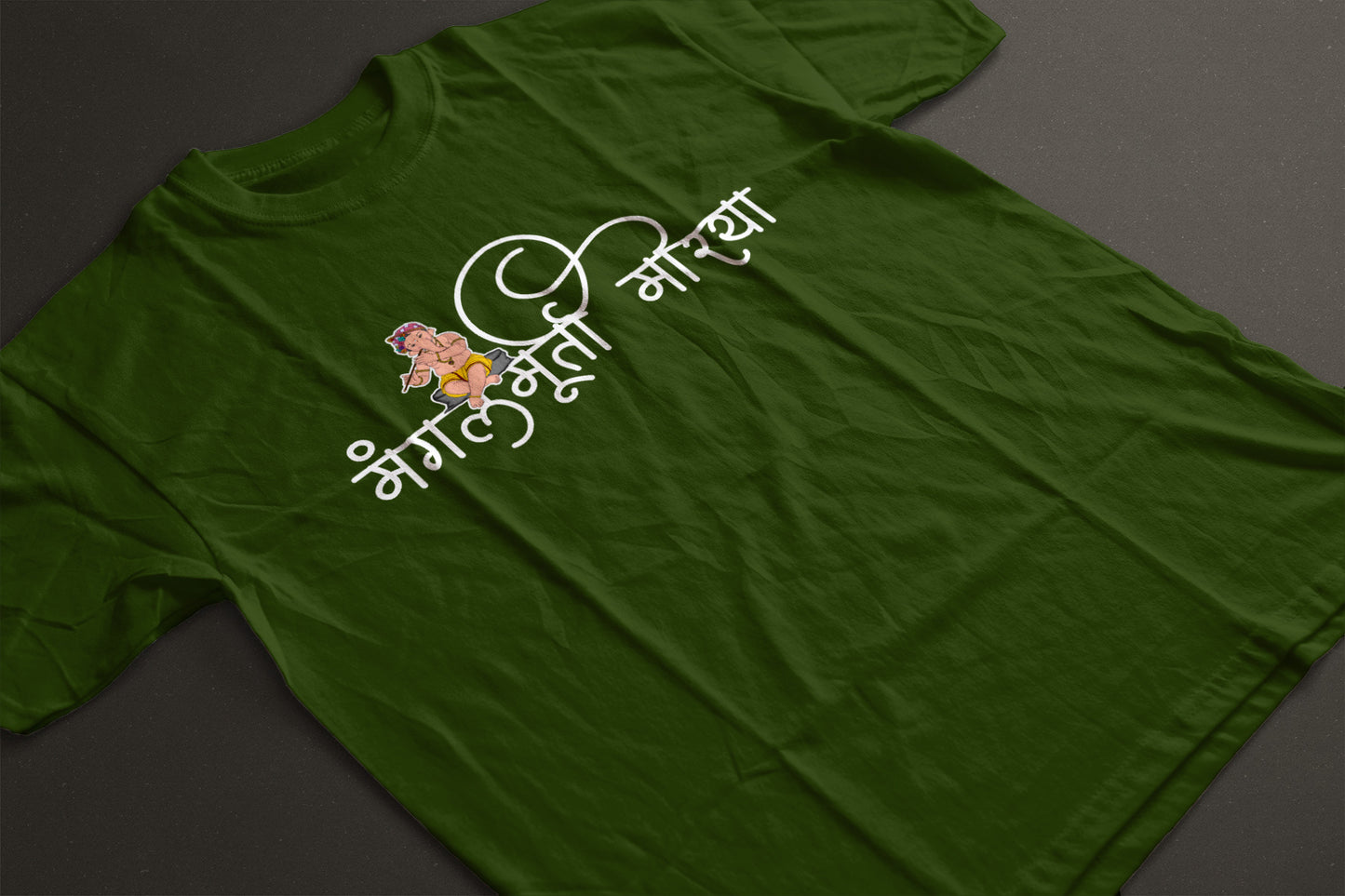 Mangalmurti Moraya Unisex Classic Crew T-Shirt !