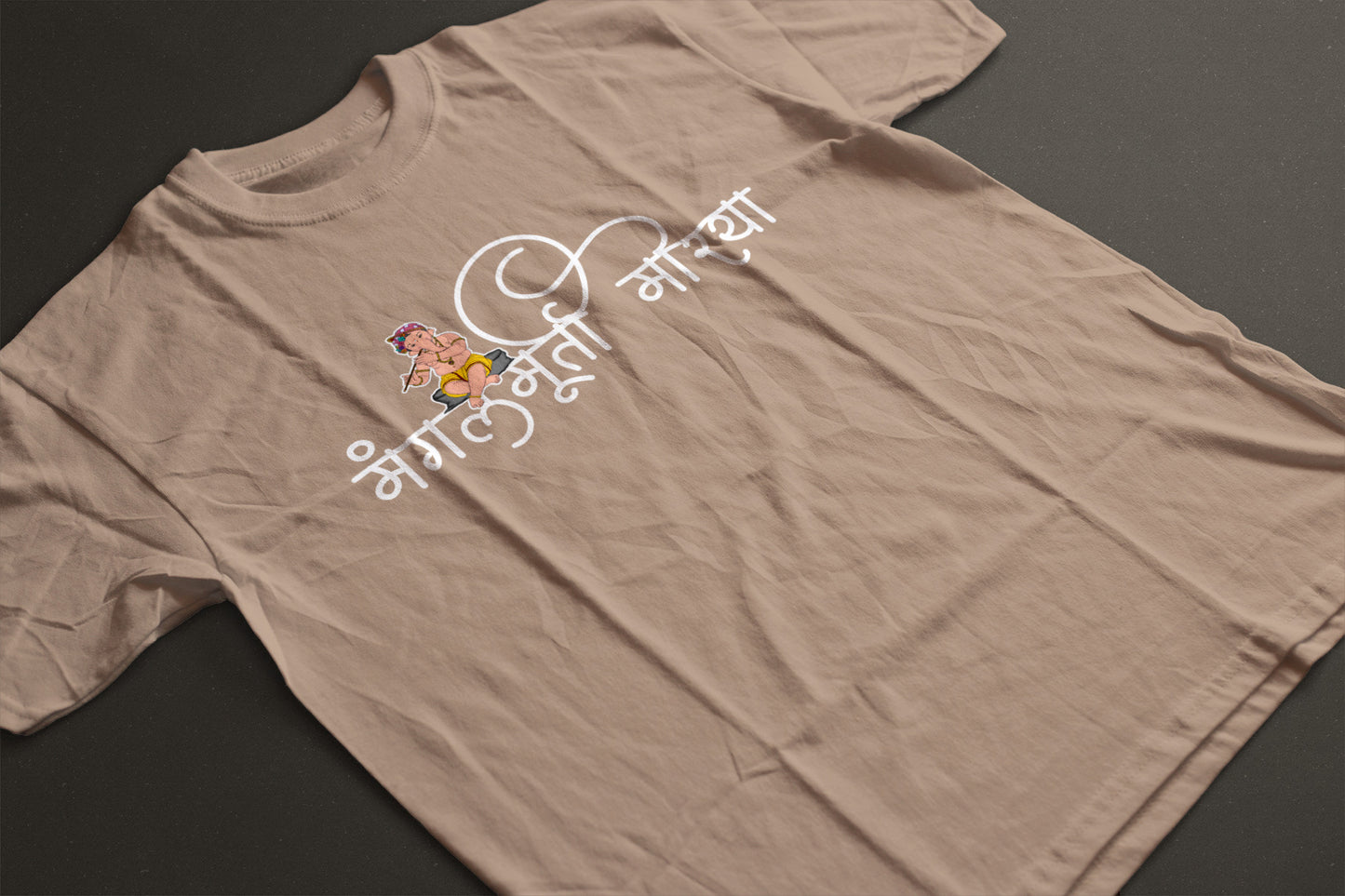 Mangalmurti Moraya Unisex Classic Crew T-Shirt !